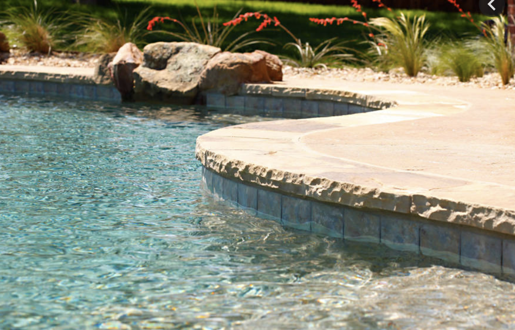 Pool Coping Inground Swimming Pool Coping